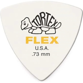 Dunlop 456R 0.73 Tortex Flex Triangle Перце за китара (456R073)