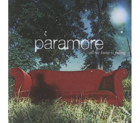 Paramore - All We Know Is Falling CD