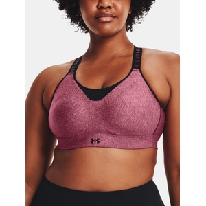 Under Armour Дамски сутиен Under Armour UA Infinity High Hthr Bra Under Armour | Cherven | ЖЕНИ | XS