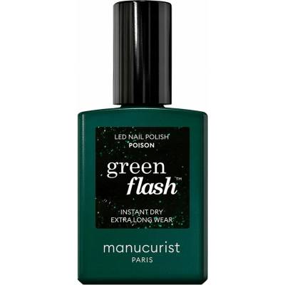 ANNY MANUCURIST_Green Flash LED gelový lak na nehty Poison 15ml