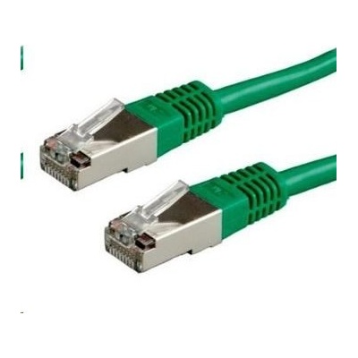 XtendLan PK_6ASFTP015green Cat 6A, SFTP 1,5m, zelený