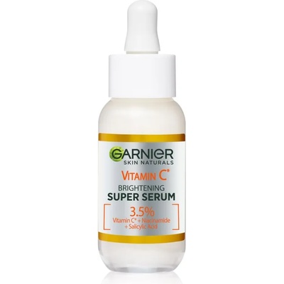 Garnier Skin Naturals Vitamin C озаряващ серум с витамин С 30ml