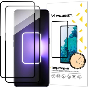 Wozinsky 2x Wozinsky защитно закалено стъкло за Realme GT3/GT Neo 5 - Черен KP26922