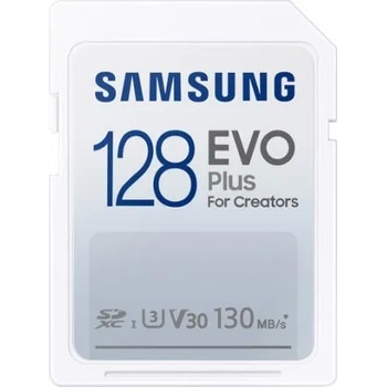 Image 1 of Samsung Evo Plus 2021 SDXC 128GB MB-SC128K/EU