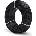 Fiberlogy ABS Refill Black - 1, 75 mm / 850 g (REF-ABS-BLACK)