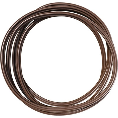 SOLODOOR Těsnění obložkové zárubně 12mm / 6m, hnědé