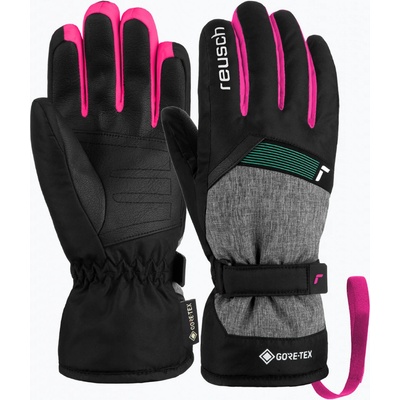 Reusch Flash Gore-Tex black/black melange/pink glo