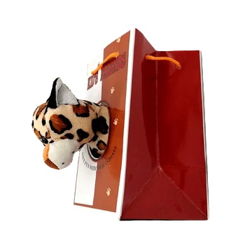 Image 1 of Плюшена играчка в подаръчна торбичка d-24