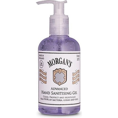 Morgans antibakteriální gel na ruce 250 ml