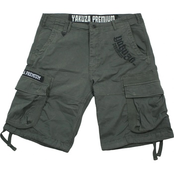 YAKUZA Мъжки къси панталони YAKUZA - 3850_dark grey