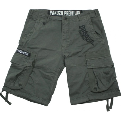 YAKUZA Мъжки къси панталони YAKUZA - 3850_dark grey