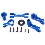 Traxxas Алуминиеви лостове за управление Traxxas синьо анодирани (за X-Maxx)