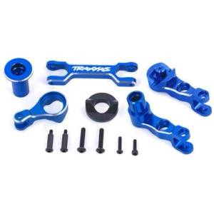 Traxxas Алуминиеви лостове за управление Traxxas синьо анодирани (за X-Maxx)