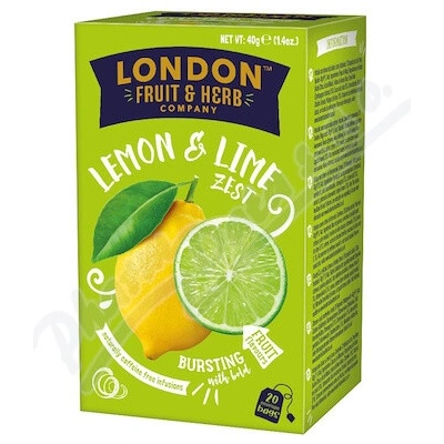 LFH Citrón s limetkou 20 x 2 g