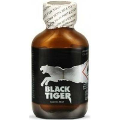 POPPERS BLACK TIGER SILVER 24 ml