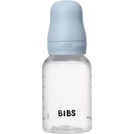 BIBS Anti-Colic Baby Bottle Silicone шише против колики със силиконов биберон Baby Blue - notino - 19,17 лв