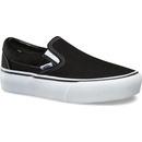 Vans UA classic slip-on PLATFORM black
