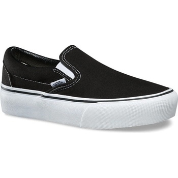 Vans UA classic slip-on PLATFORM black