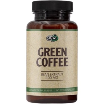 Image 1 of PURE Nutrition USA Green Coffee Bean Extract 500 mg [60 капсули]