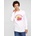Quiksilver Mountain Side LS white