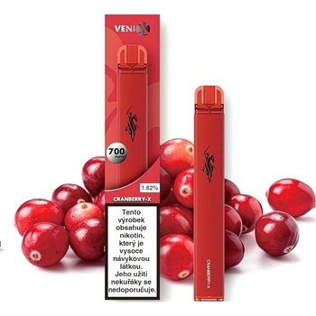 Venix X Cranberry 18 mg 700 poťahov 1 ks