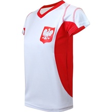 SportTeam Futbalový dres Poľsko 2 pánsky GID0416