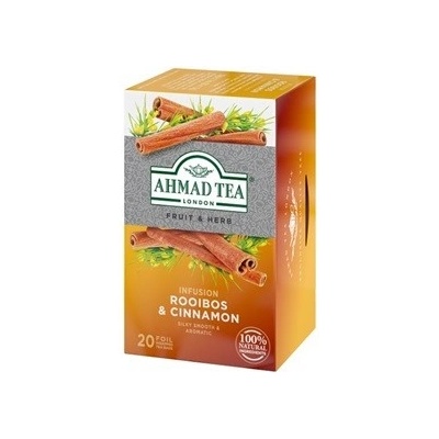 Ahmad Rooibos so škoricou 20 x 1,5 g
