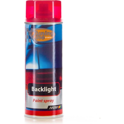 Motip Spray backlight na svetlá červený 400ml