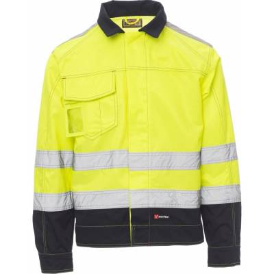 Payper Nepremokavý reflexné set HI VI Žltá fluo