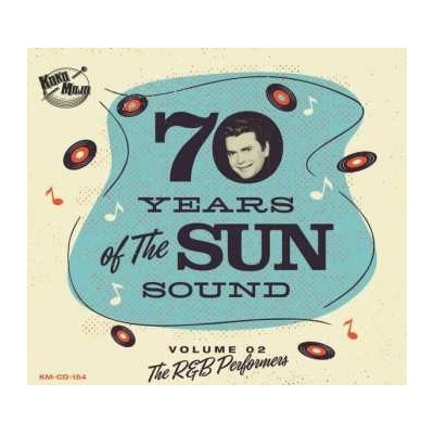 Various - 70 Years of The Sun Sound Volume 02 The R&B Performers CD