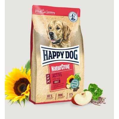 Happy Dog NaturCroq Active 2 x 15 kg