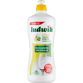 Ludwik Tekutý prostriedok na umývanie riadu Citrusový 900 ml