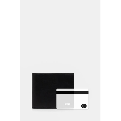 HUGO BOSS Кожен портфейл BOSS Randy_Trifold (50546139)