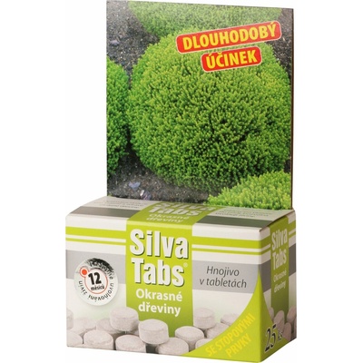 SilvaTabs - tablety na okrasné dřeviny 25 ks