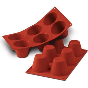 Silikomart Форма за 6 мъфина Sf052 Muffin (20.052.00.0065)