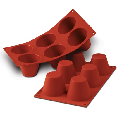 Silikomart Форма за 6 мъфина Sf052 Muffin (20.052.00.0065)