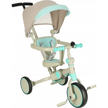 TRIKE FIX V4 modro šedá so strieškou
