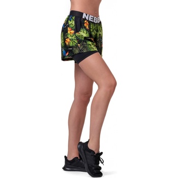 Nebbia High-energy double layer shorts 56335