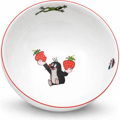 THUN miska Krtek jahůdky 15 cm