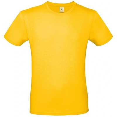 B&C Collection Тениска B&C collection жълта (000409)