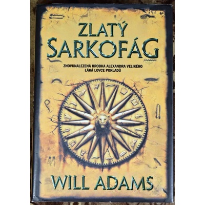 Zlatý sarkofág - Adams, Will