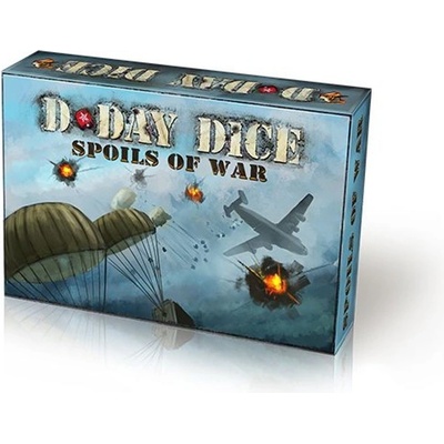 Word Forge Games D-Day Dice Spoils of War