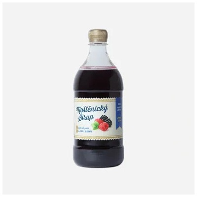 Moštěnický sirup Lesní směs 12 x 700 ml