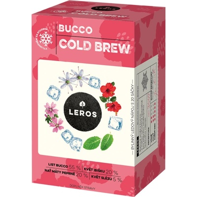 Leros Bucco Cold Brew 20 x 1,5 g