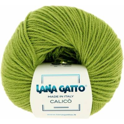 Lana Gatto Calico 12970 kaki zelená