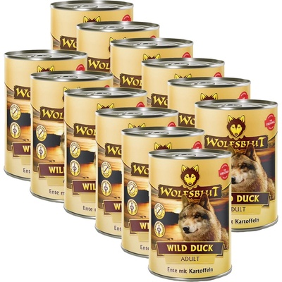 Wolfsblut Консерва Wolfsblut Wild Duck 12 x 395 г