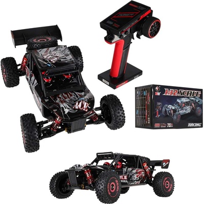 KIK RC auto WLToys 124016 1:12 4WD bezkartáčové Off-Road 75 km/h RTR