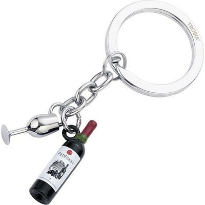 TROIKA Ключодържател Вино Troika KR24-16/CH (KR24-16/CH)