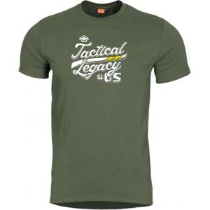 Pentagon къса тениска Ageron "Tactical Legacy, маслинено (K09012-TL-06)