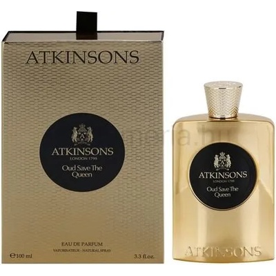 Atkinsons Oud Save The Queen EDP 100 ml